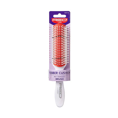 Red By Kiss Rubber Cushion Large Brush
