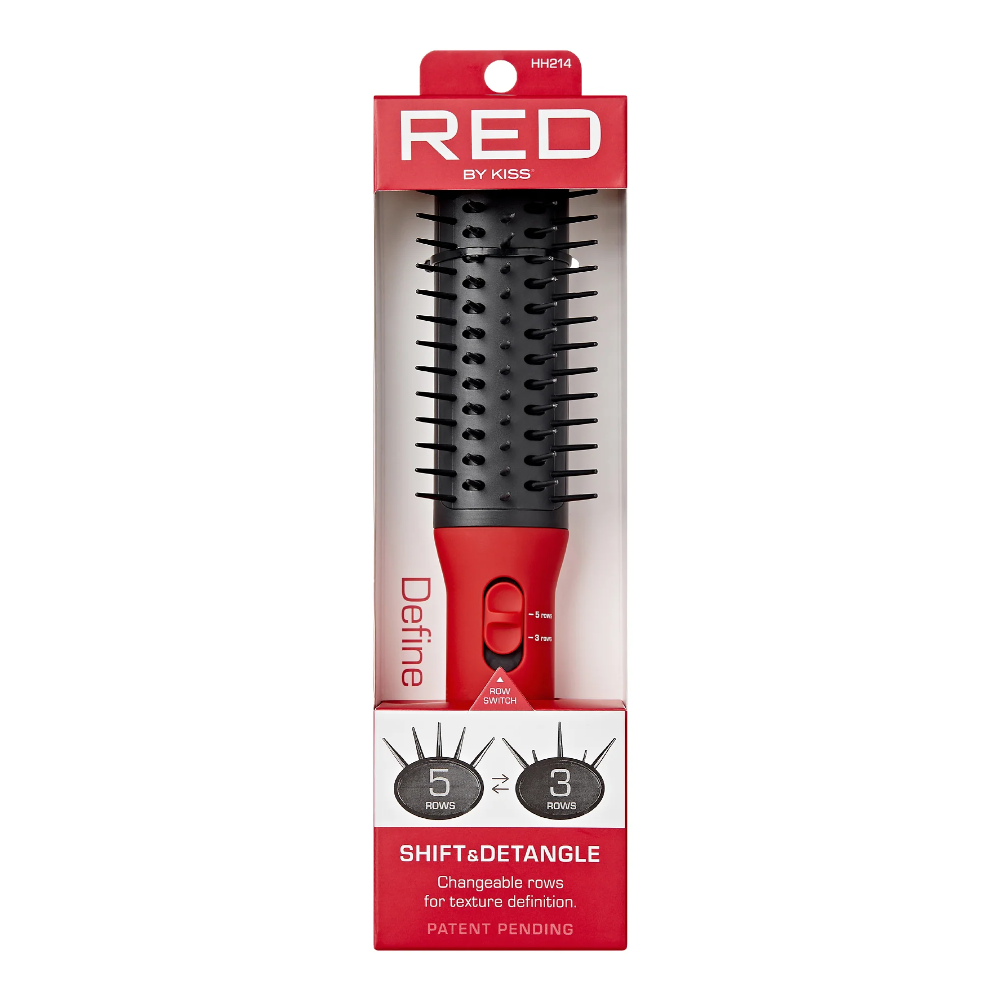 Red By Kiss Shift-N-Detangle Hair Brush