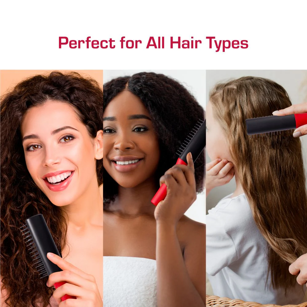 Red By Kiss Shift-N-Detangle Hair Brush - Image 5