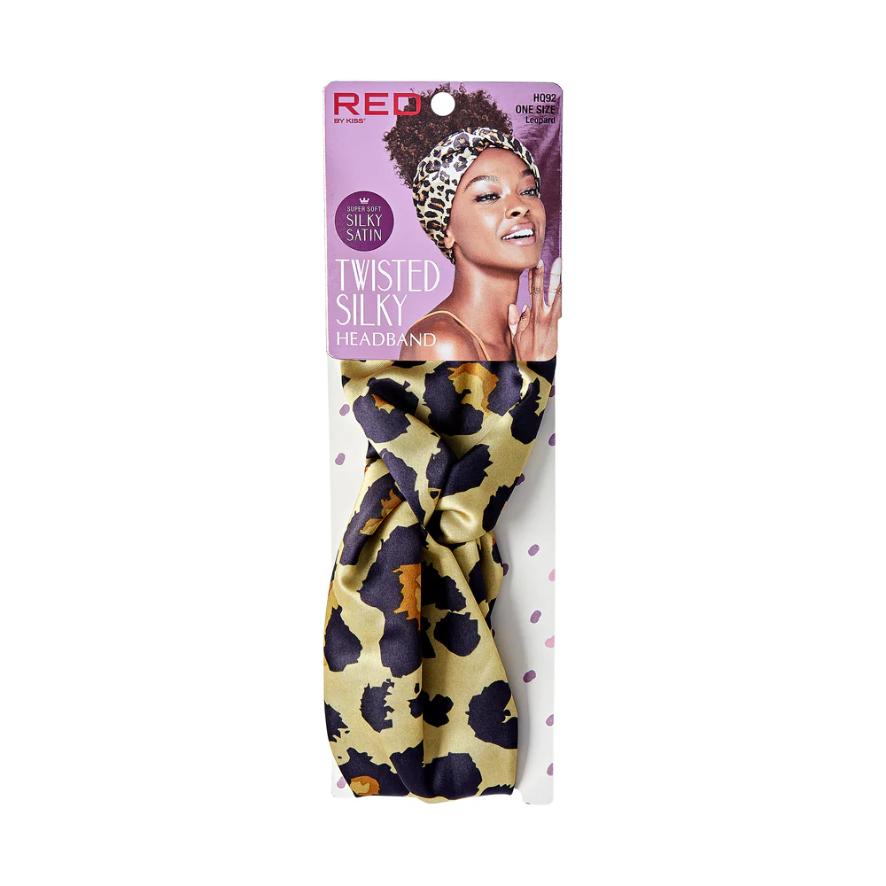 Red By Kiss Silky Headband - Image 5