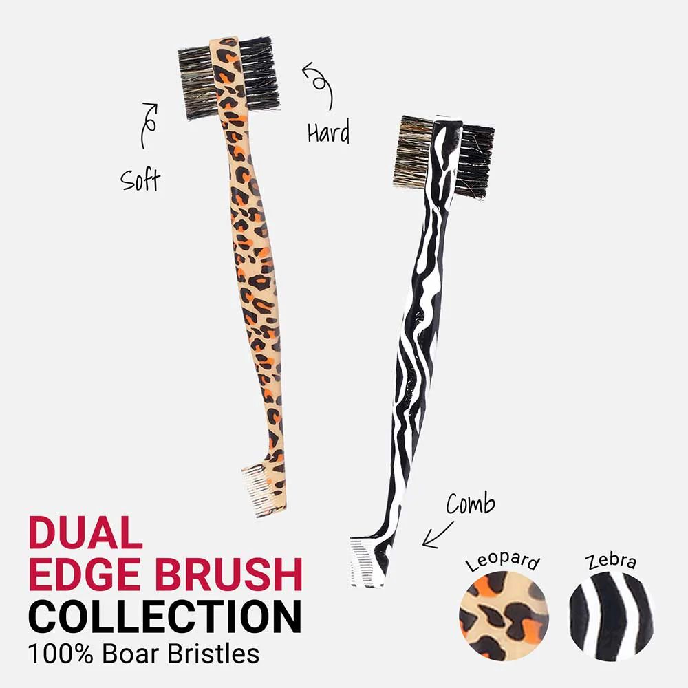 Red By Kiss Soft & Hard Dual Edge Brush - Image 5