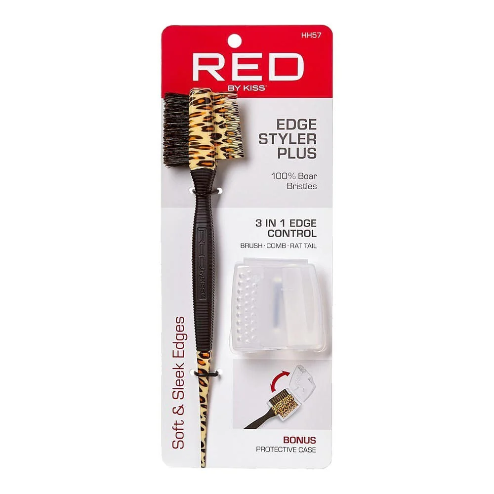 Red By Kiss Soft & Sleek Edge 3-in-1 Styler Plus with Case