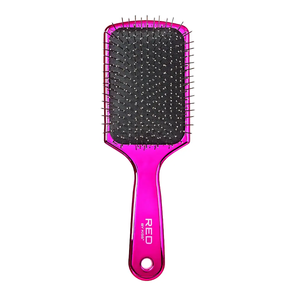 Red By Kiss Square Wig Brush