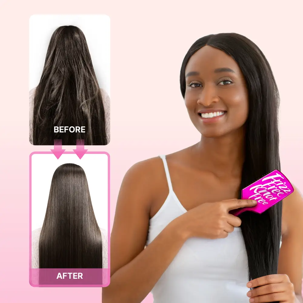 Red By Kiss Square Wig Brush - Image 6