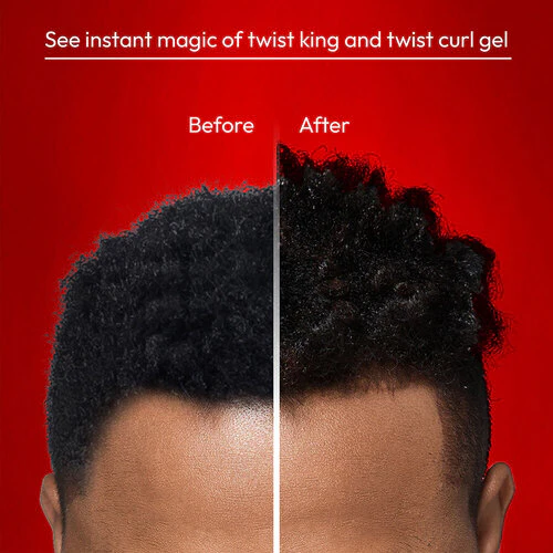 Red By Kiss Styler Fixer Twist Curl Gel - Image 4