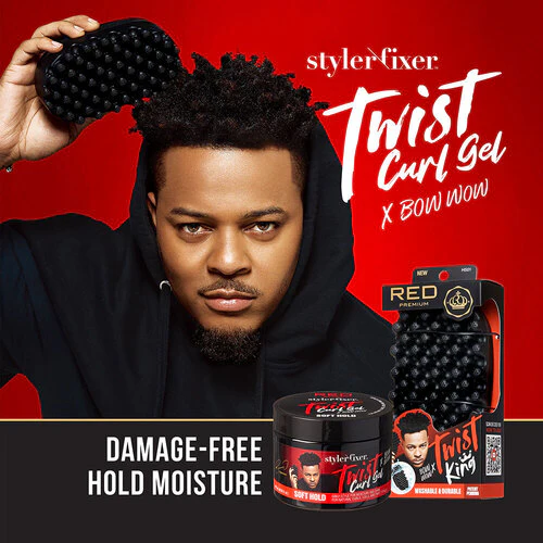 Red By Kiss Styler Fixer Twist Curl Gel - Image 5