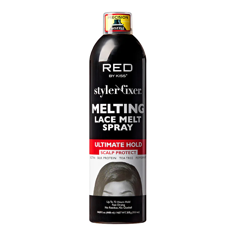RED BY KISS STYLER FIXER ULTIMATE HOLD LACE SPRAY WITH BIOTIN 230ML - Image 8