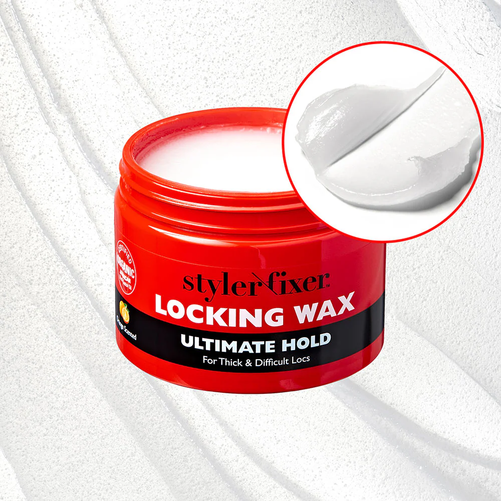 Red By Kiss Styler Fixer Ultimate Hold Locking Wax - Image 4