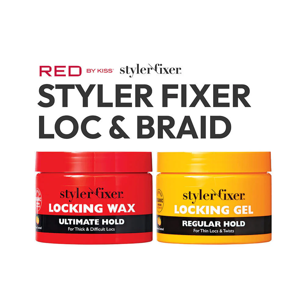 Red By Kiss Styler Fixer Ultimate Hold Locking Wax - Image 5