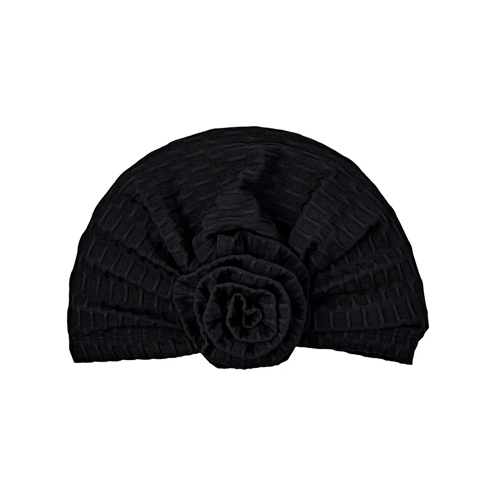 RED BY KISS Textured Top Knot Turban - Image 2