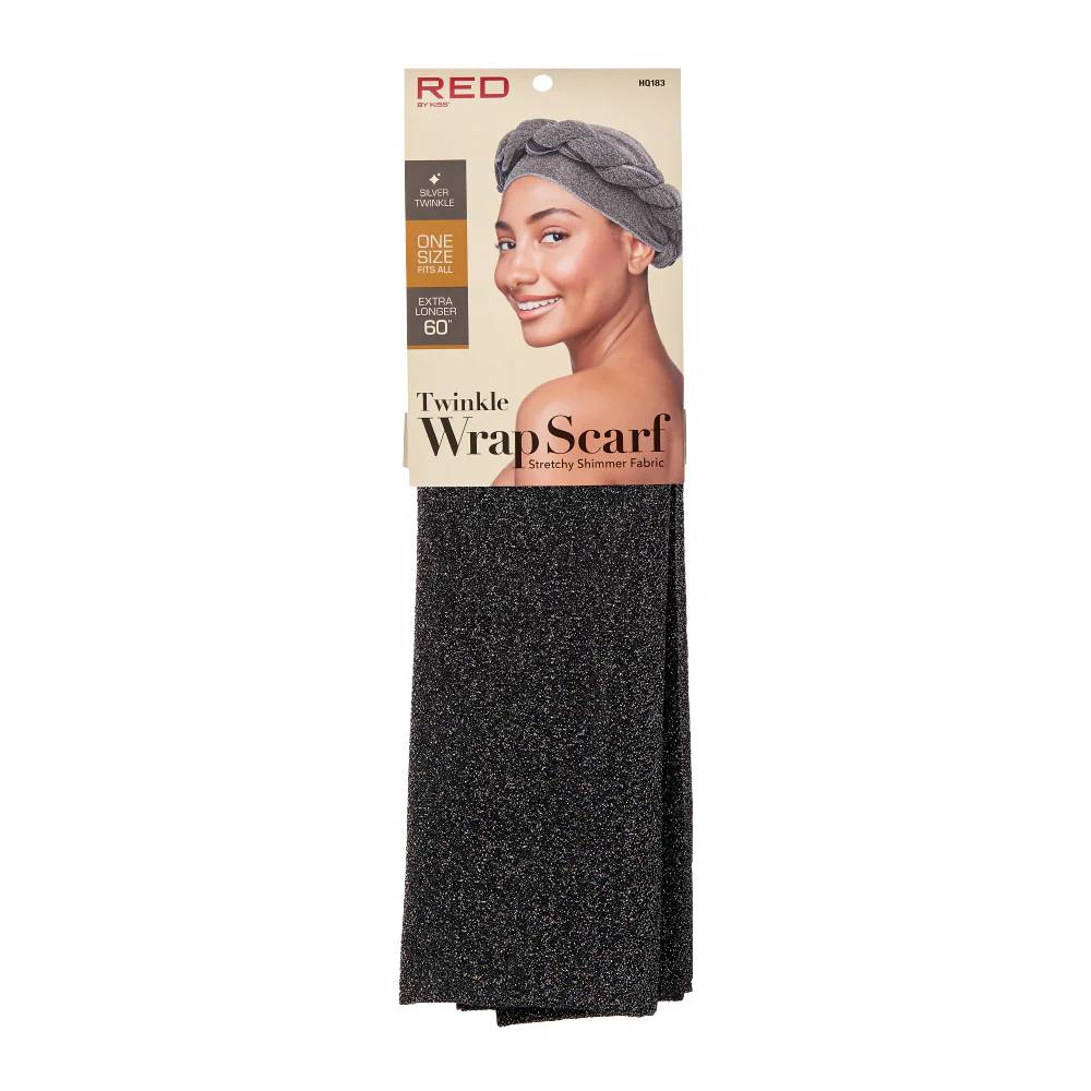 Red By Kiss Twinkle Wrap Scarf - Image 6