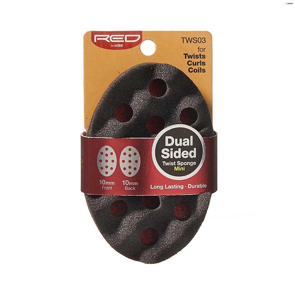 RED BY KISS TWIST SPONGE - DUAL SIDED - Image 3