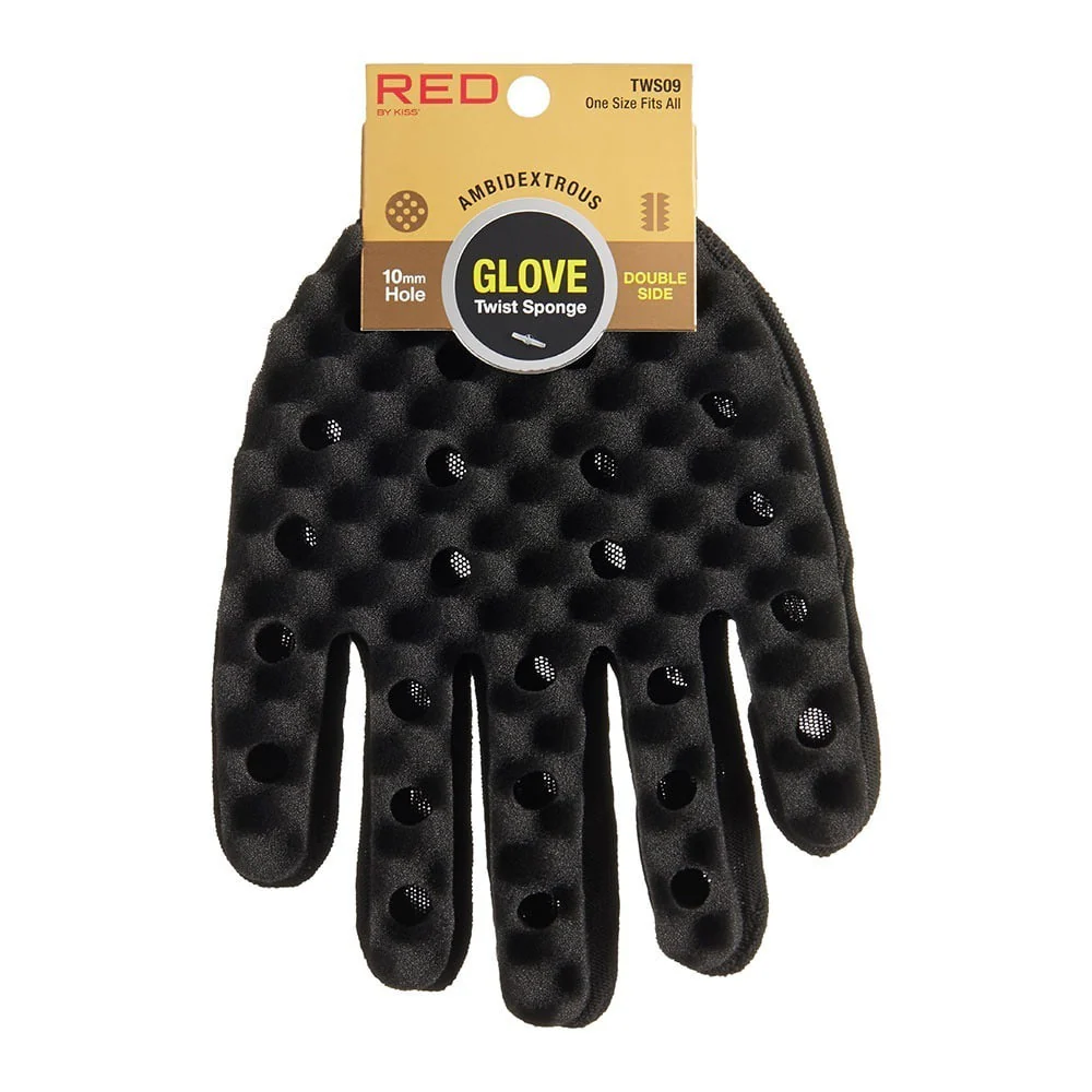 Red By Kiss Twist Sponge Glove