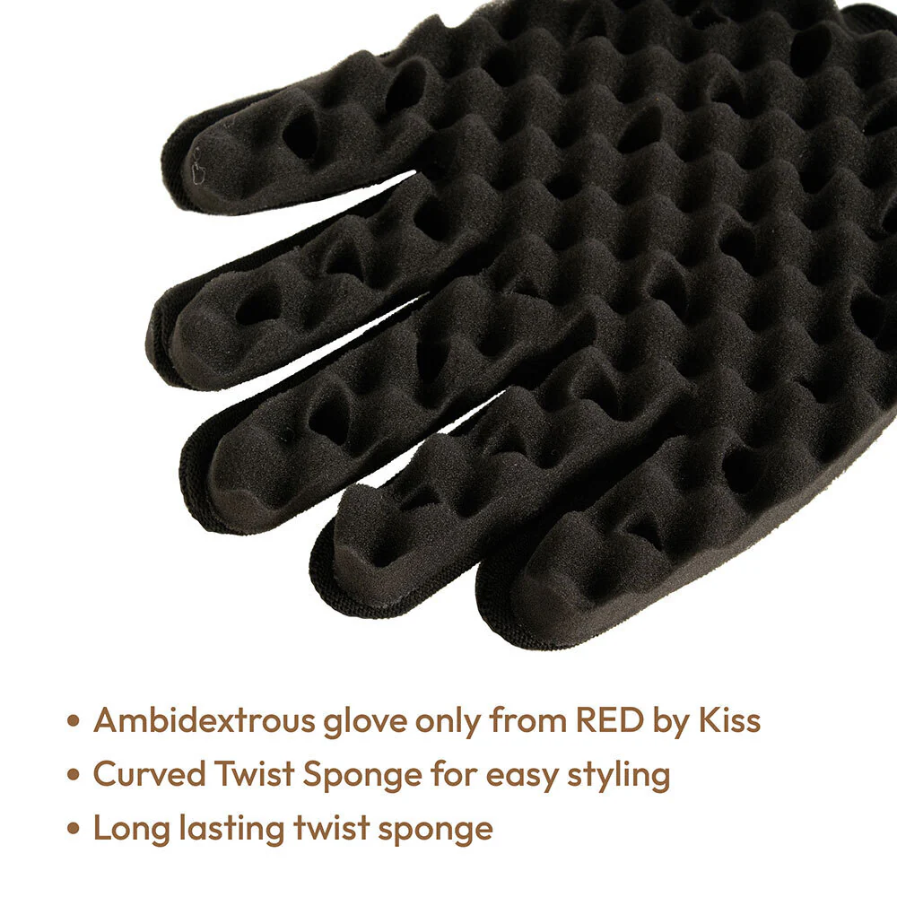Red By Kiss Twist Sponge Glove - Image 4