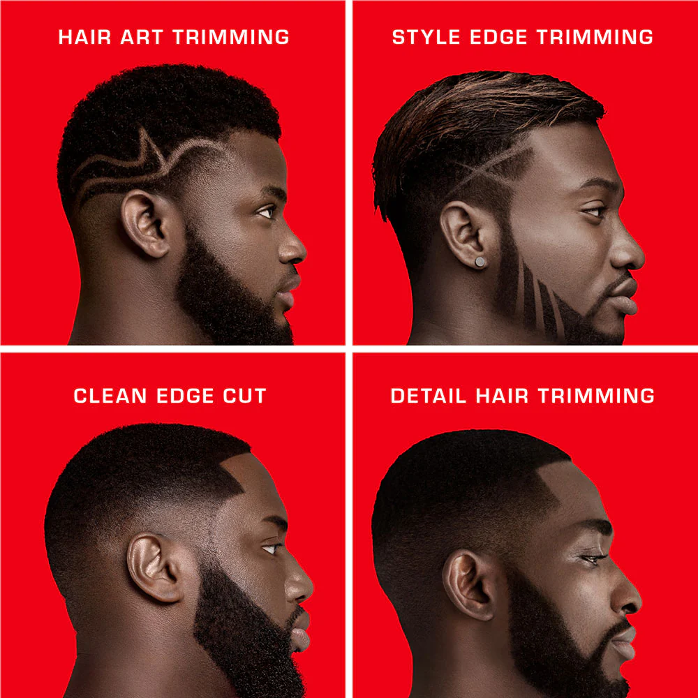 Red By Kiss Ultra Clean Cut Cordless Trimmer - Image 3
