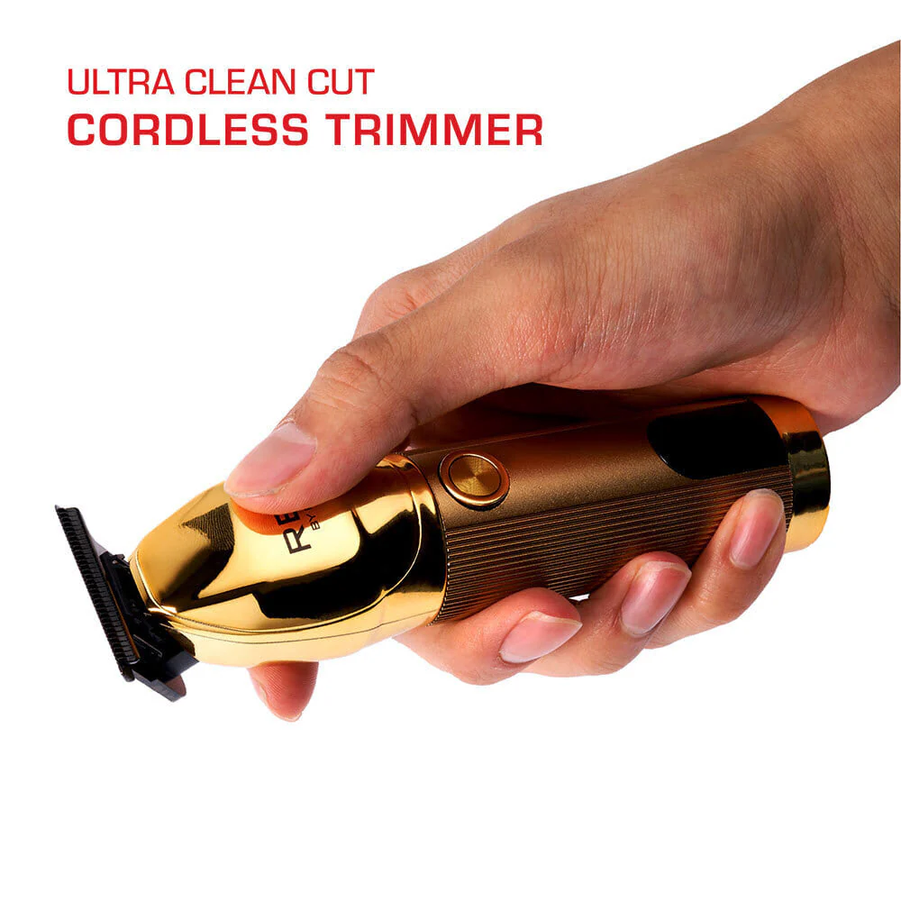 Red By Kiss Ultra Clean Cut Cordless Trimmer - Image 6