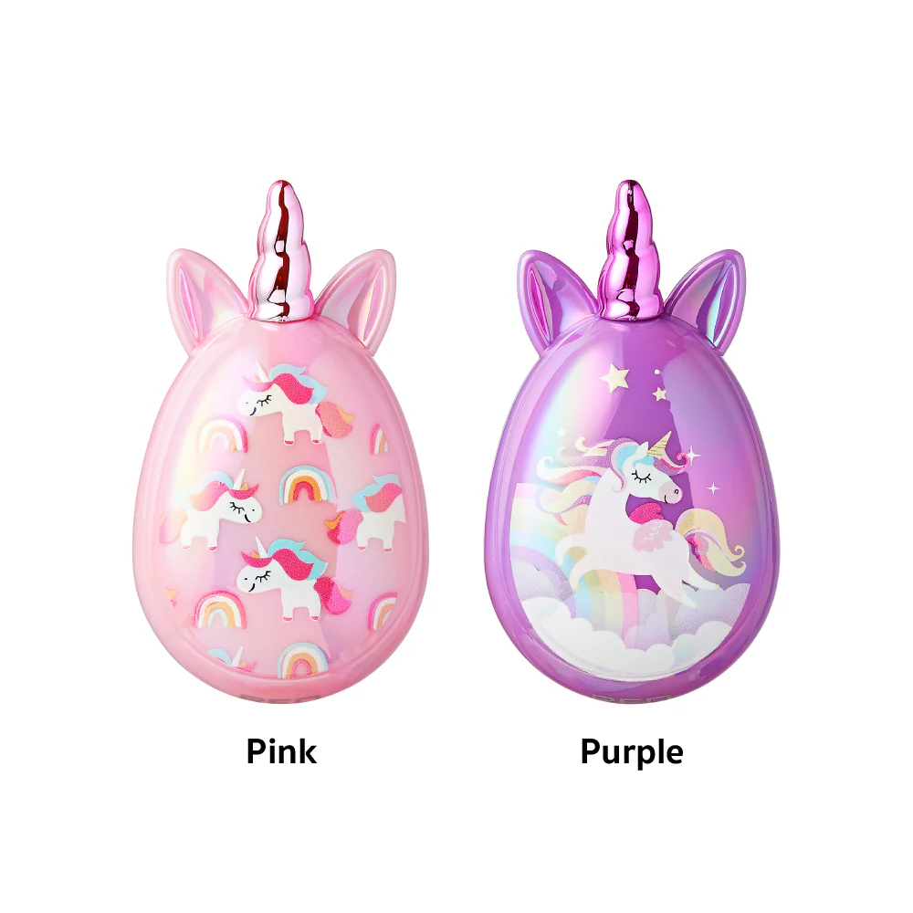 Red By Kiss Unicorn Detangling Brush Pink - Image 6