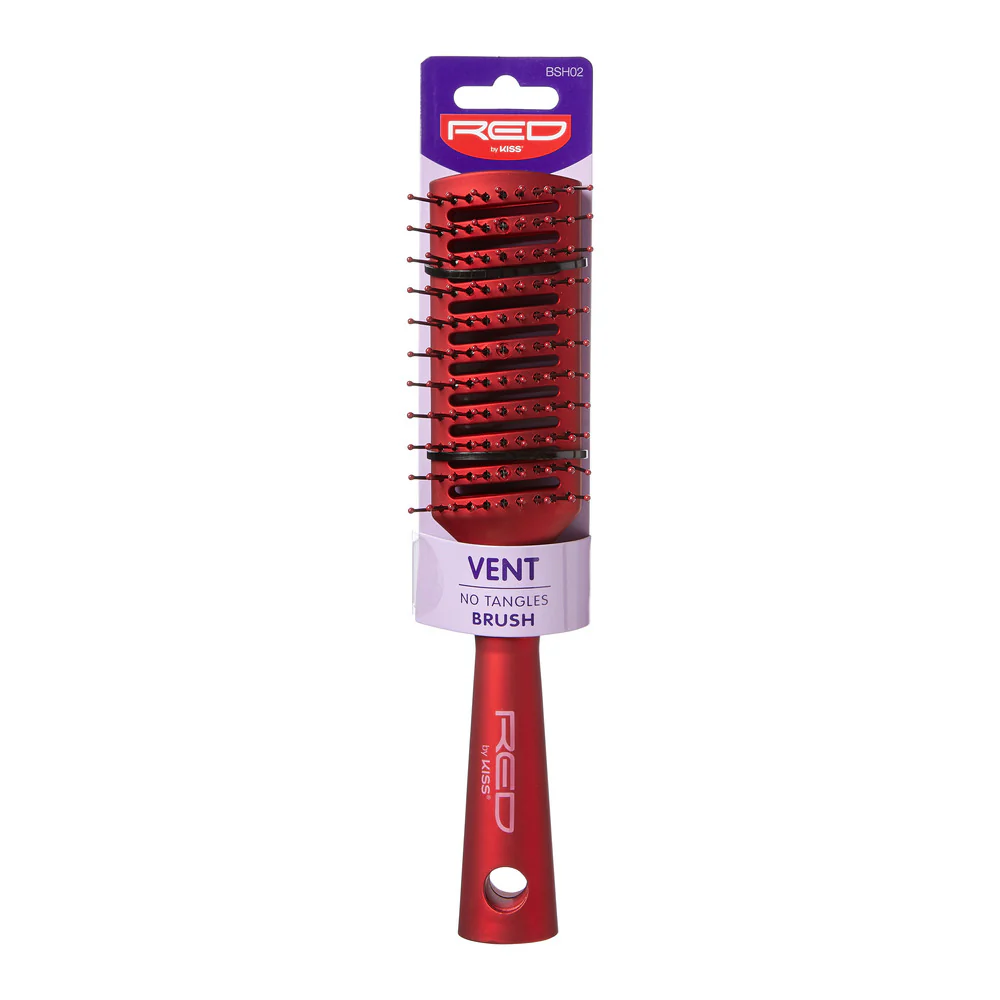 Red By Kiss Vent Brush Heat Resistant Bristle