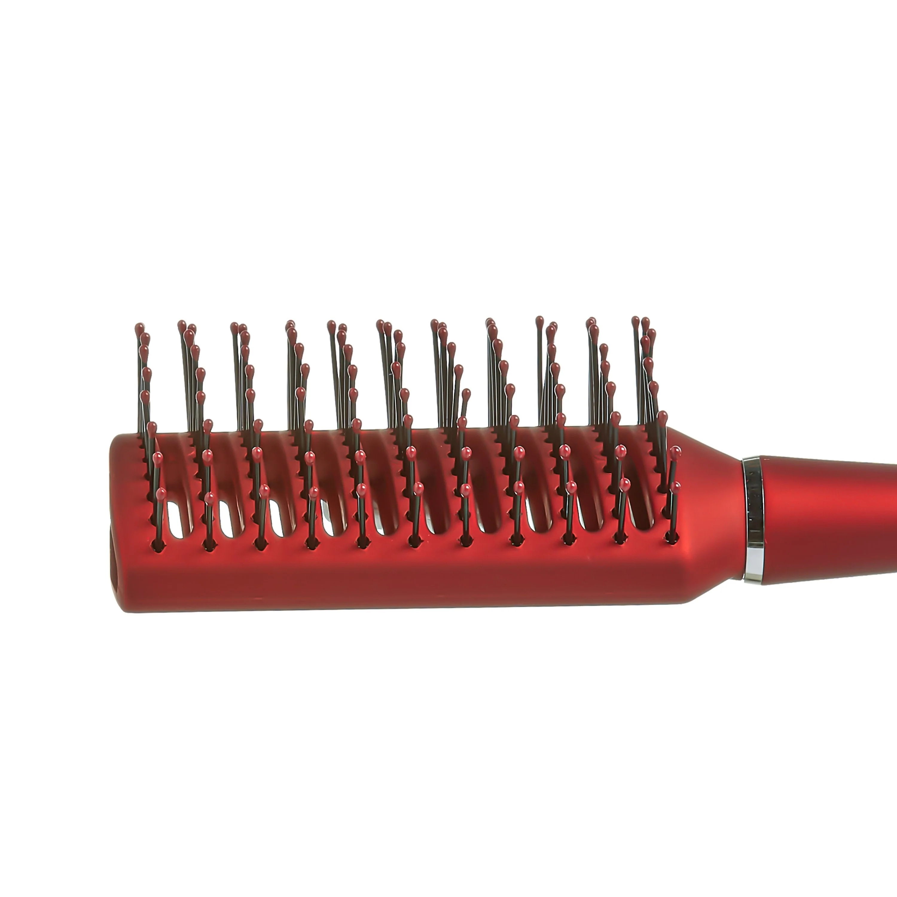 Red By Kiss Vent Brush Heat Resistant Bristle - Image 2