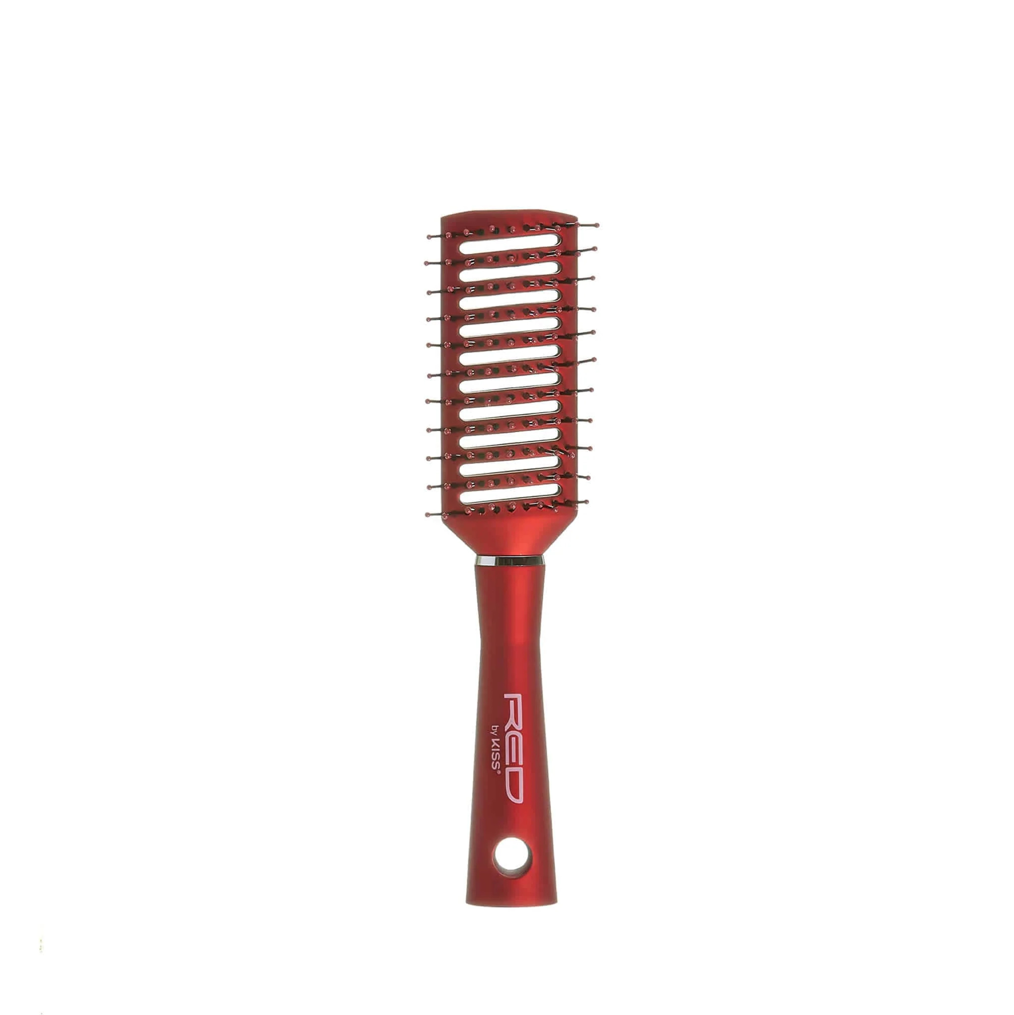 Red By Kiss Vent Brush Heat Resistant Bristle - Image 3