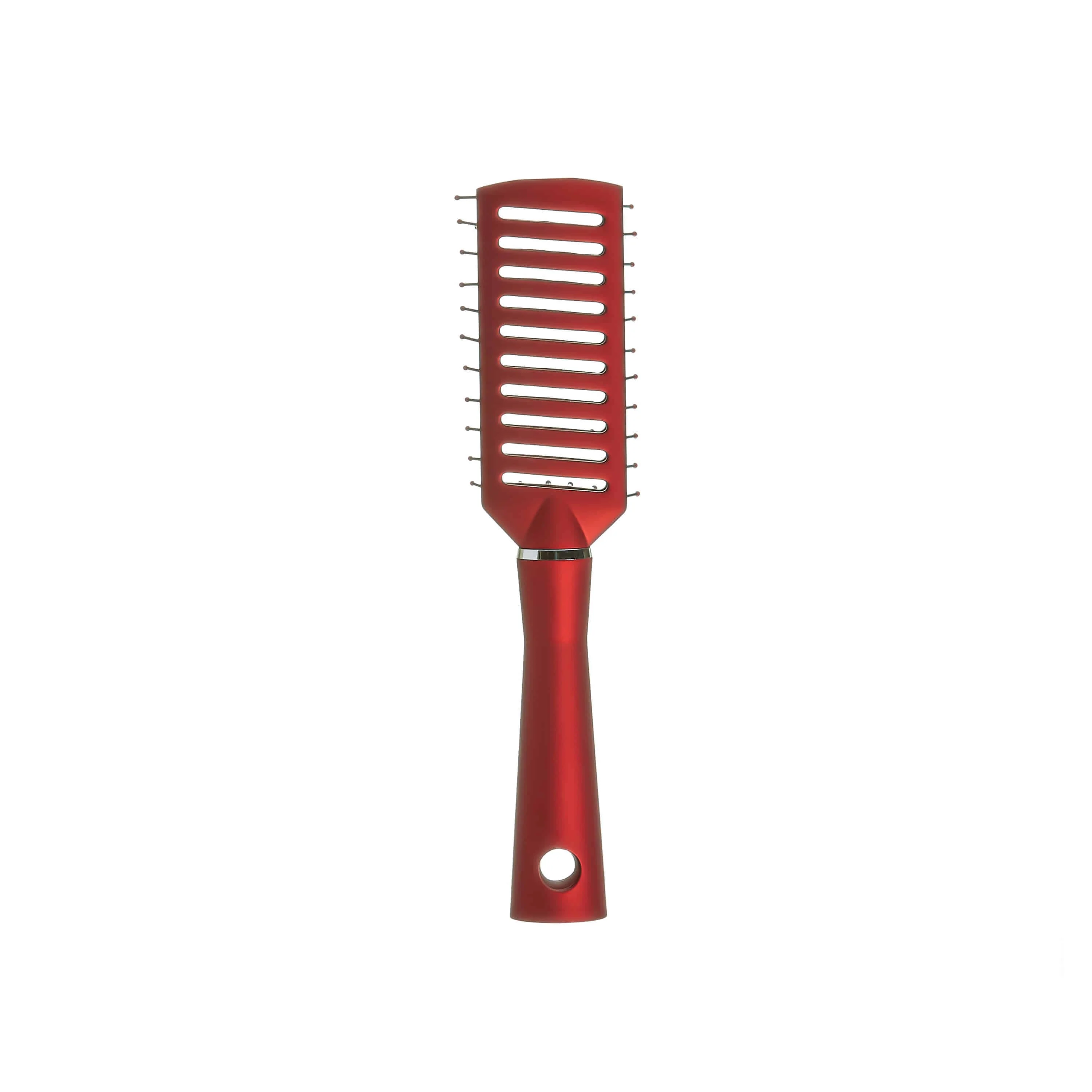 Red By Kiss Vent Brush Heat Resistant Bristle - Image 4