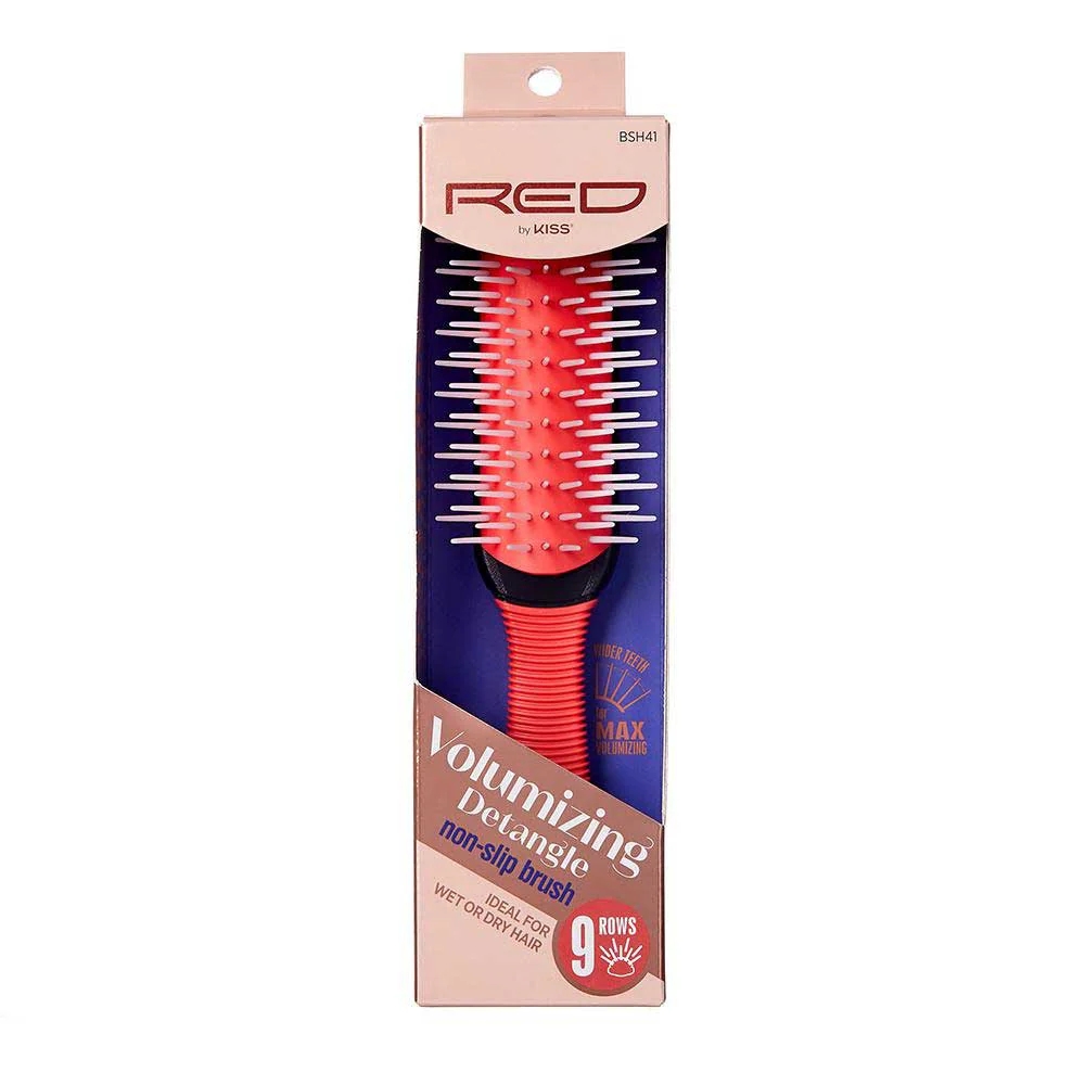 Red By Kiss 9 Rows Volumizing Detangle Brush