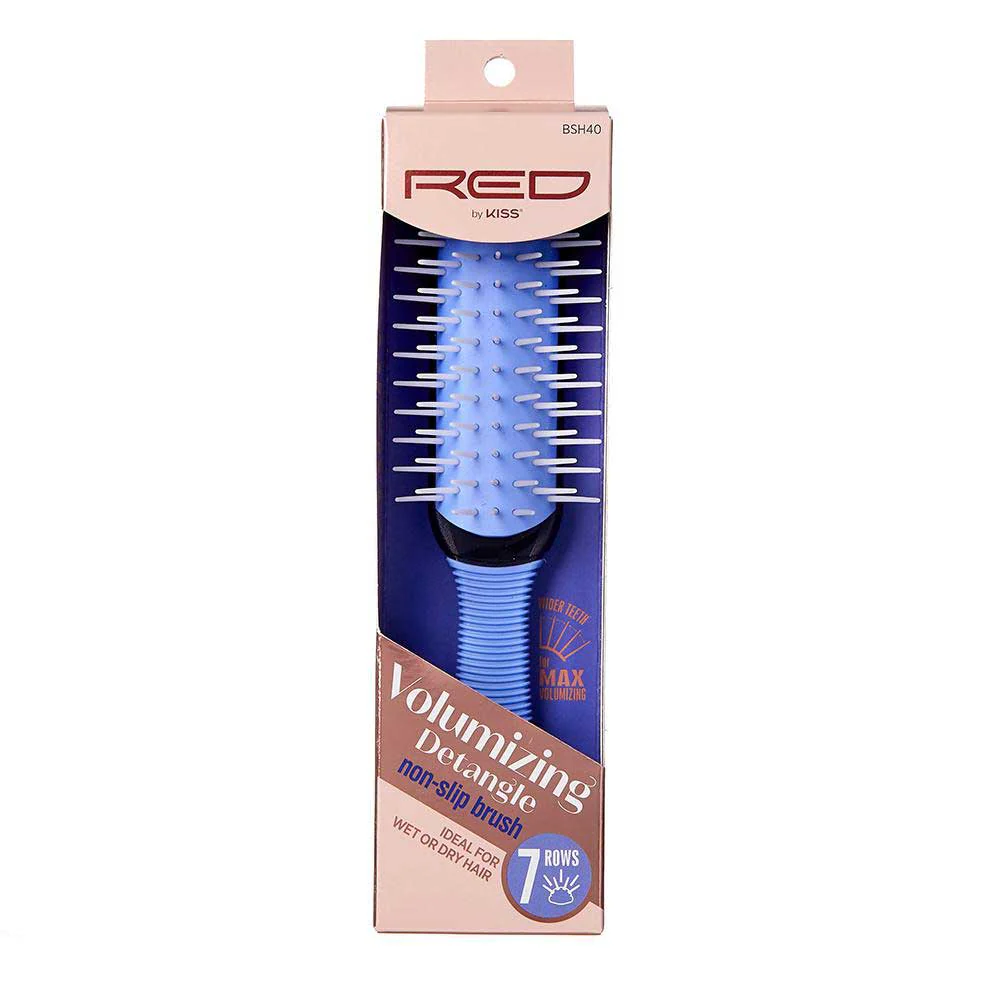 Red By Kiss 7 Rows  Volumizing Detangle Brush