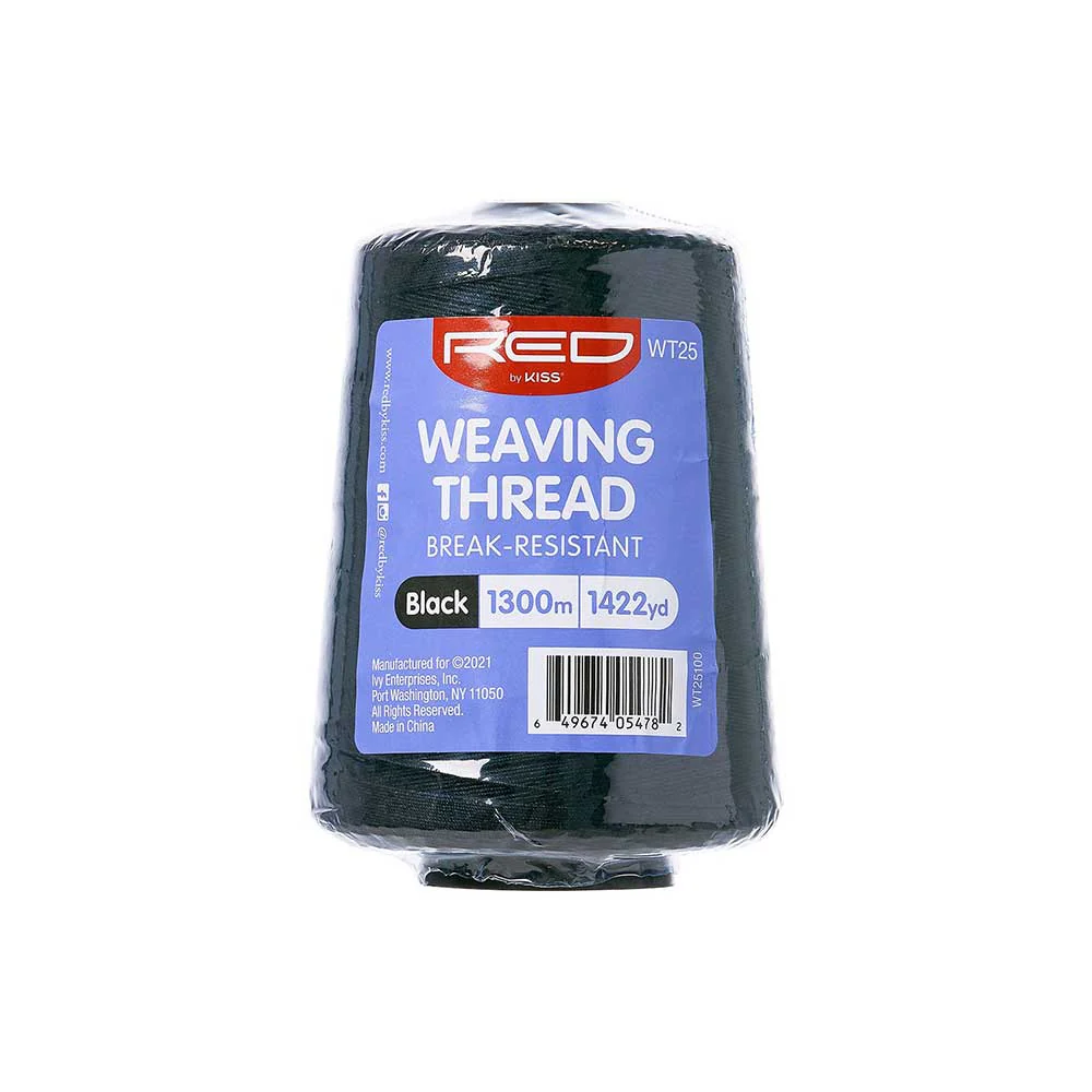 RED BY KISS WEAVING THREAD BREAK -RESISTANT BLACK - Image 3
