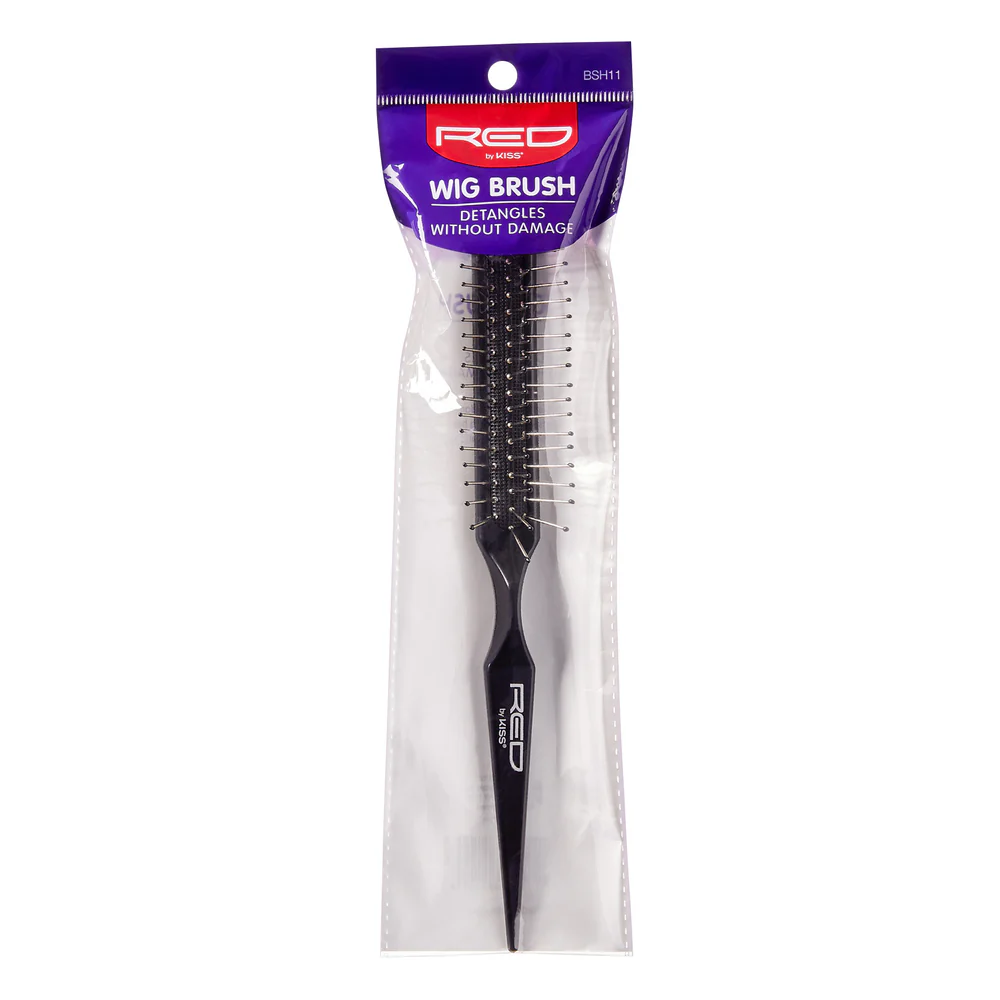 Red By Kiss Wig Brush  Brush and Style Without Damaging