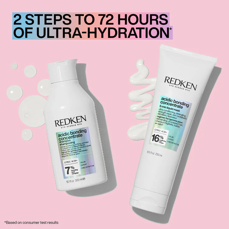 Redken Acidic Bonding Concentrate 5 Minute Mask 250ml - Image 7
