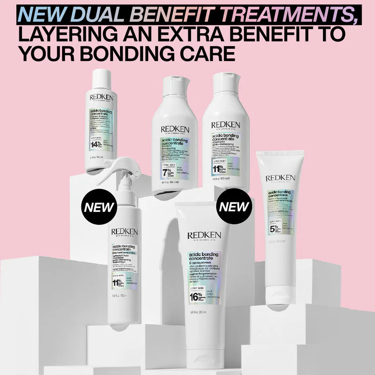 Redken Acidic Bonding Concentrate 5 Minute Mask 250ml - Image 8