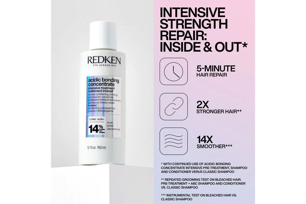 Redken Acidic Bonding Concentrate Intensive Pre-Treatment 150ml - Image 2