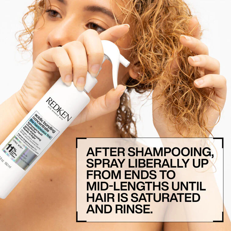 Redken Acidic Bonding Concentrate Lightweight Conditioner 190ml - Image 6