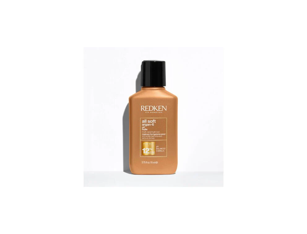 Redken All Soft Argan-6 Multi-Care Oil 111ml - Image 5