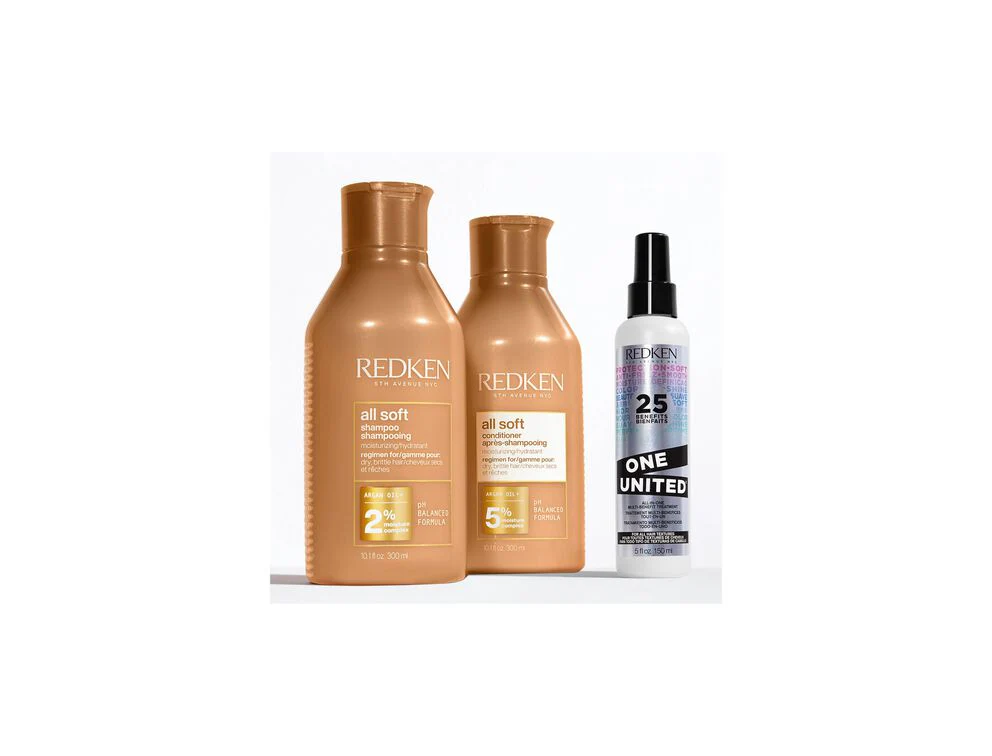 Redken All Soft Moisturising Conditioner 300ml - Image 8
