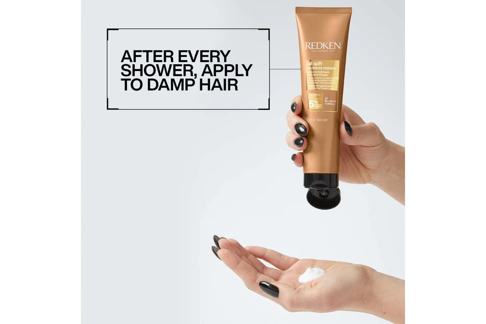 Redken All Soft Heavy Cream Mask 250ml - Image 6