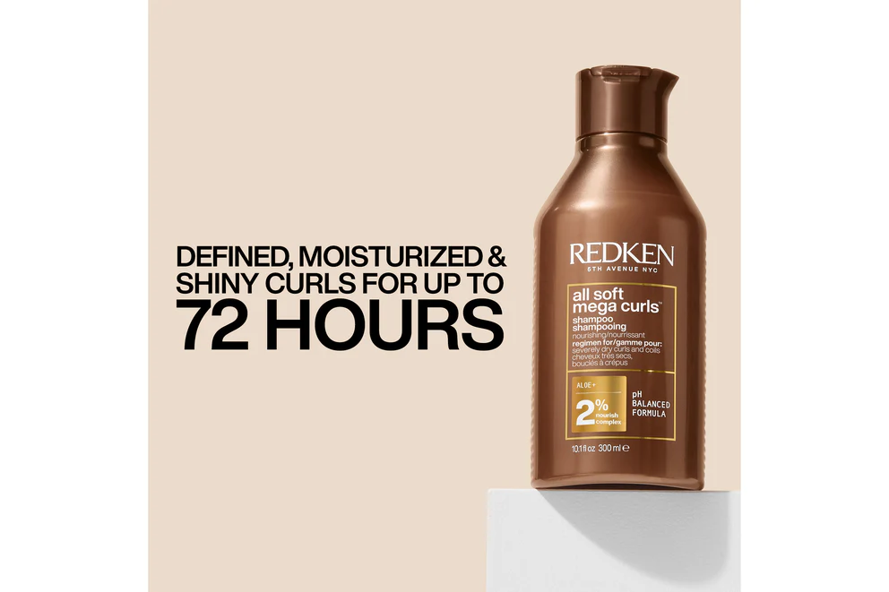 Redken All Soft Mega Curls Hydrating Conditioner 300ml - Image 4