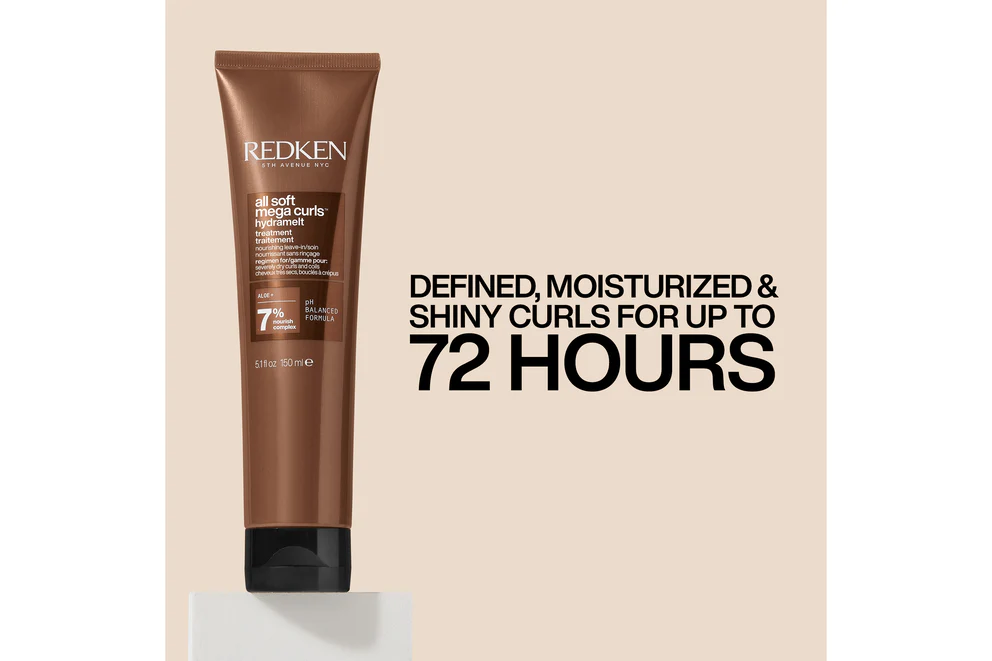 Redken All Soft Mega Curls HydraMelt Leave-In Conditioner 150ml - Image 4