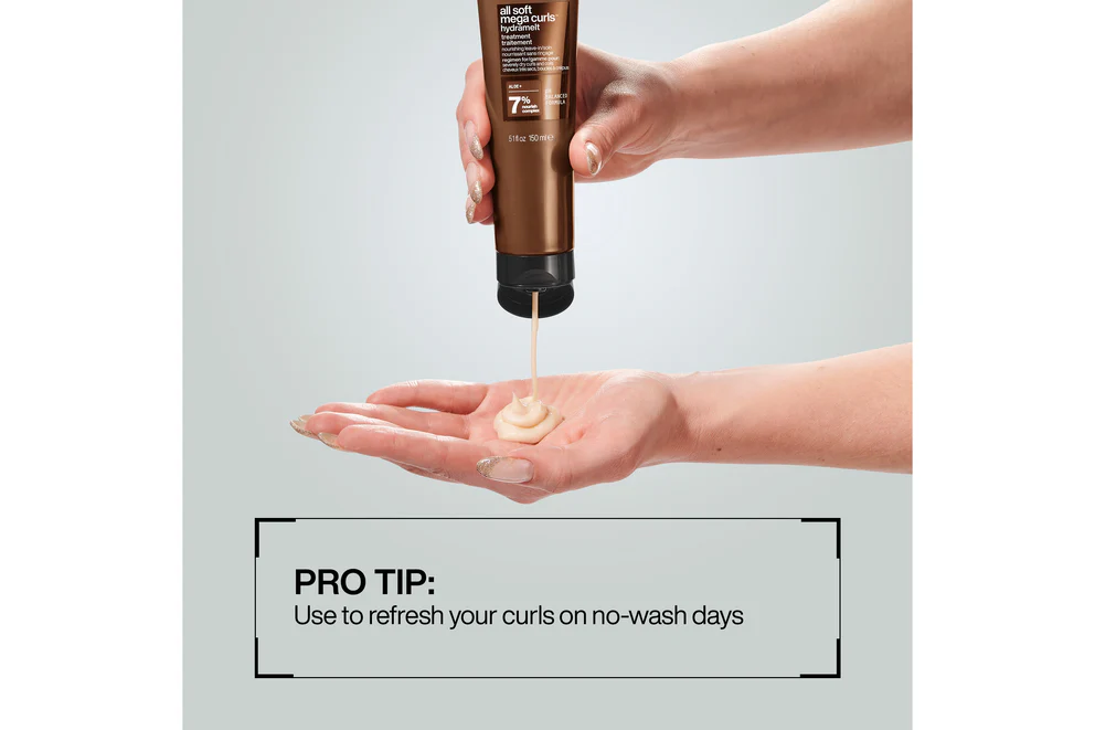 Redken All Soft Mega Curls HydraMelt Leave-In Conditioner 150ml - Image 6