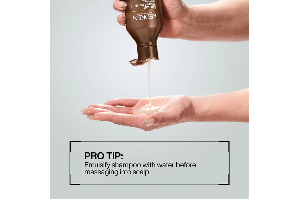 Redken All Soft Mega Curls Shampoo - Image 5