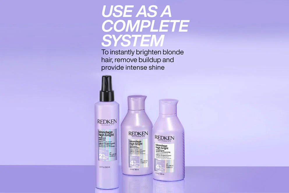 Redken Blondage High Bright Conditioner - Image 6