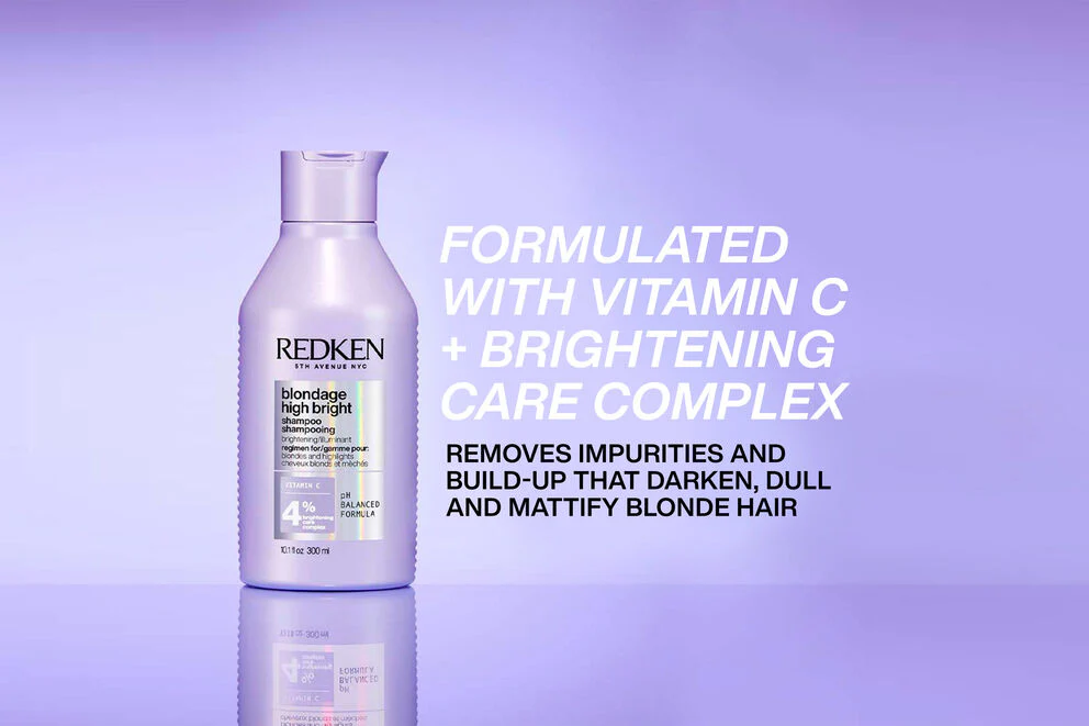 Redken Blondage High Bright Shampoo - Image 3