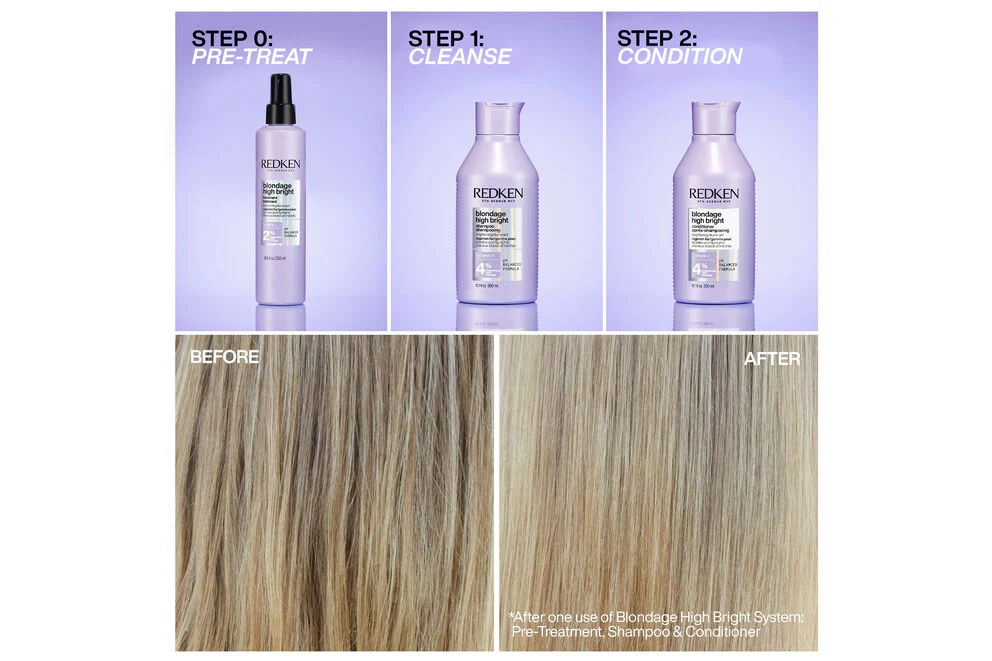 Redken Blondage High Bright Shampoo - Image 6