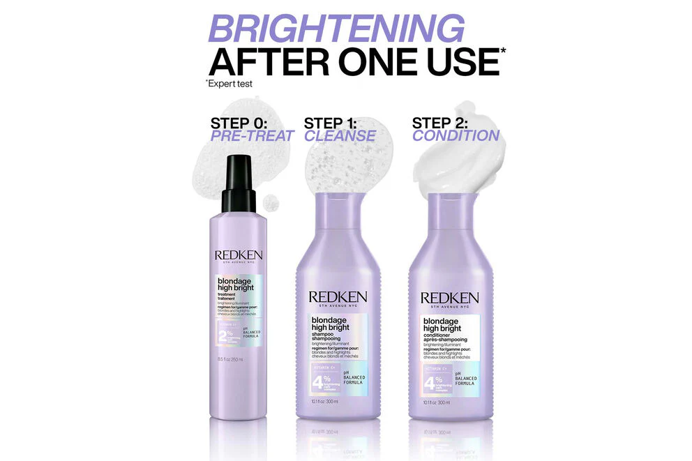 Redken Blondage High Bright Shampoo - Image 8