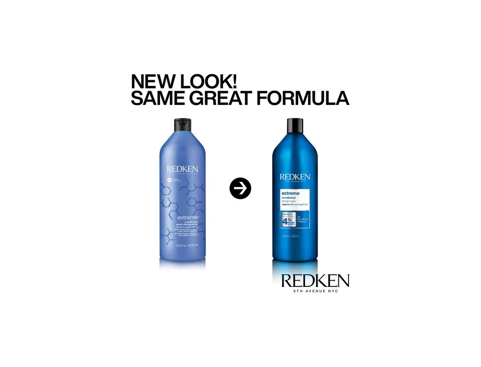 Redken Extreme Strength Repair Conditioner 300ml - Image 8