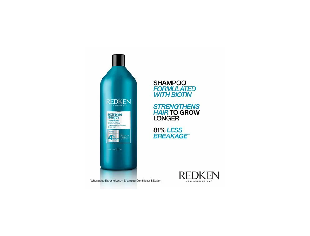 Redken Extreme Length Shampoo - Image 7