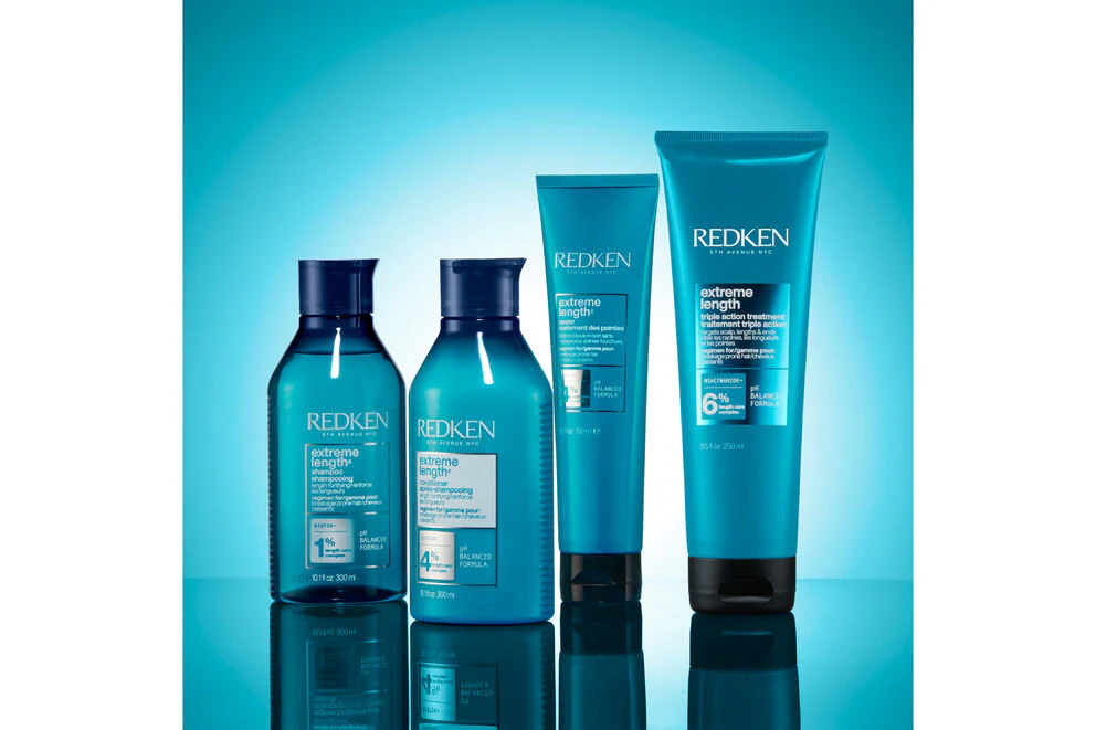 Redken Extreme Length Triple Action Treatment 250ml - Image 6