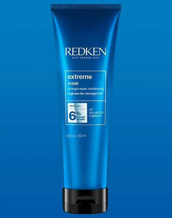 Redken Extreme Strength Repair Conditioning Mask 6% 250ml - Image 3