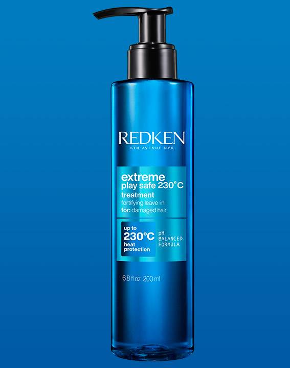 Redken Extreme Play Safe Heat Protection Treatment 200ml - Image 3