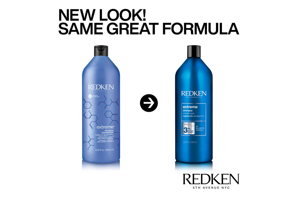 Redken Extreme Strength Repair Shampoo 300ml - Image 12